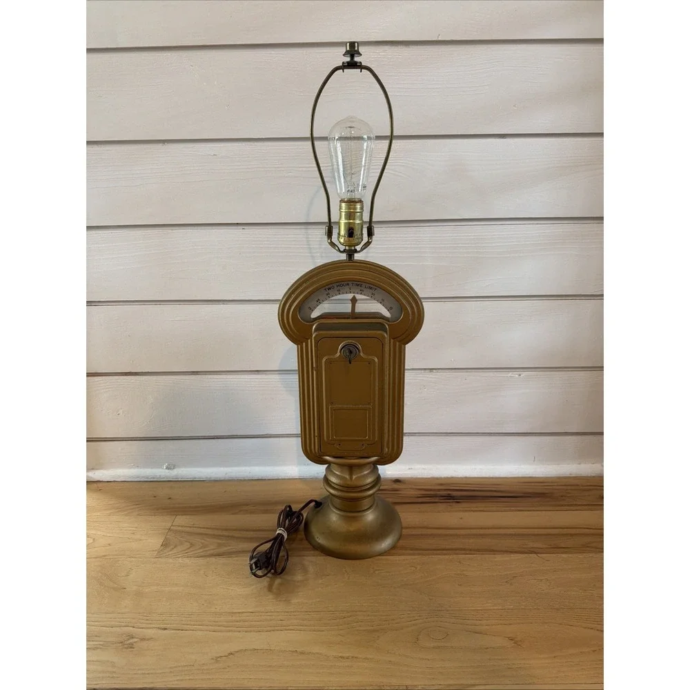 Vintage Duncan Miller Parking Meter Lamp Steampunk Industrial OLA0056